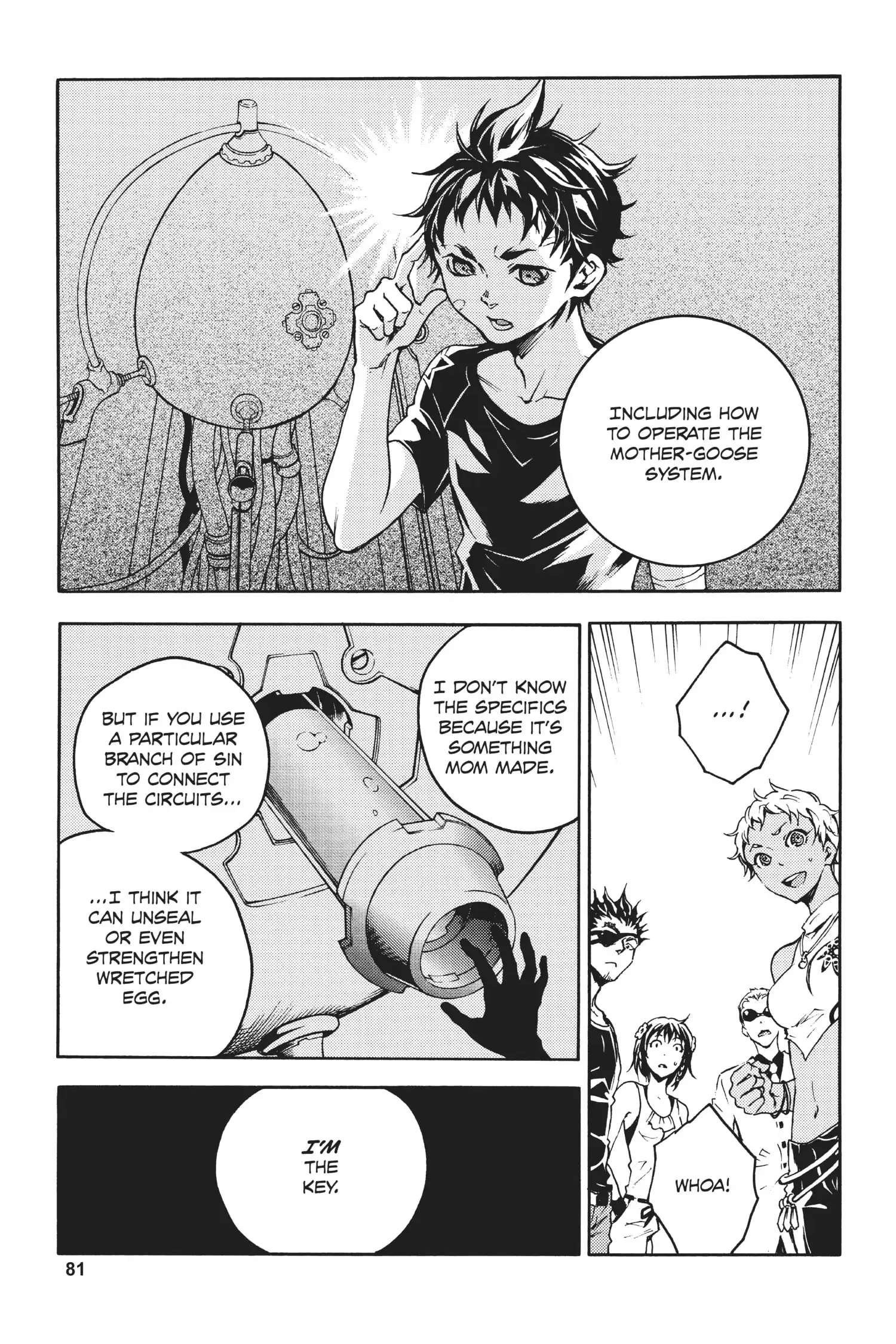 Deadman Wonderland Chapter 51 image 11